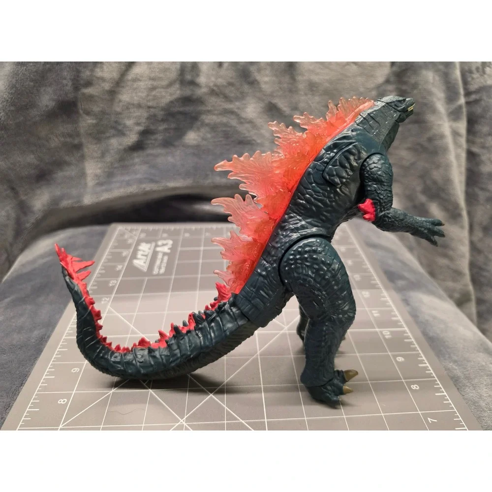Playmates Godzilla x Kong The New Empire Godzilla Evolved 6 Inch Action Figure